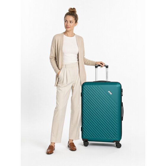 Check.In Paradise 2.0 4 ruote Carrello L 78 cm espandibile