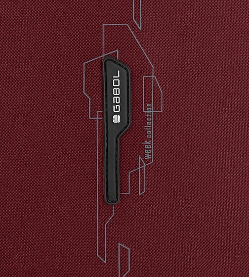 Gabol Week Eco Borsa da toilette 28 cm