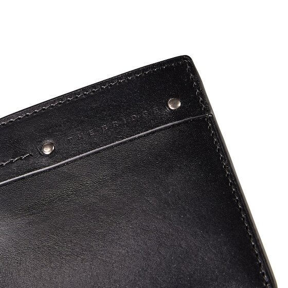 The Bridge Ludovico Portafoglio Protezione RFID Pelle 11 cm