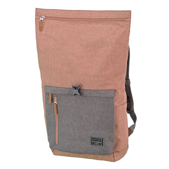 Travelite Zaino Basics Rollup Scomparto per laptop da 47 cm