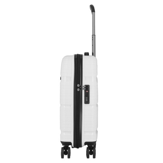 d&n Travel Line 4300 4 ruote Carrello della cabina S 55 cm