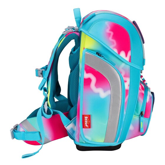 Scout Genius Exklusiv Safety Light Set di borse per la scuola