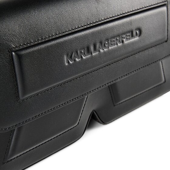 Karl Lagerfeld Ikon K Borsa a tracolla Pelle 25 cm
