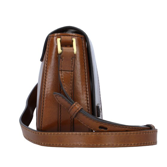 The Bridge Vittoria Borsa a tracolla in pelle 20 cm