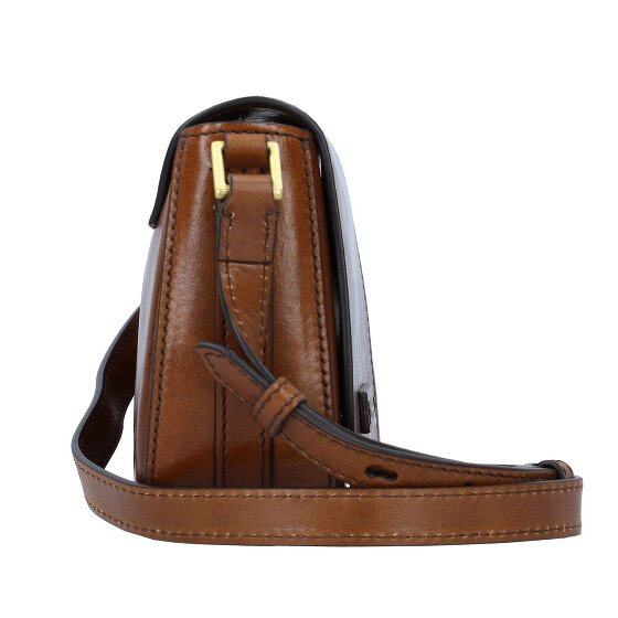 The Bridge Vittoria Borsa a tracolla in pelle 20 cm