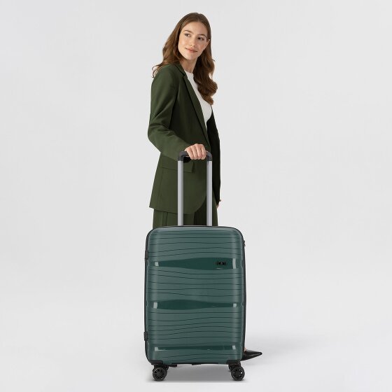d&n Travel Line 4300 4 ruote Carrello M 68 cm