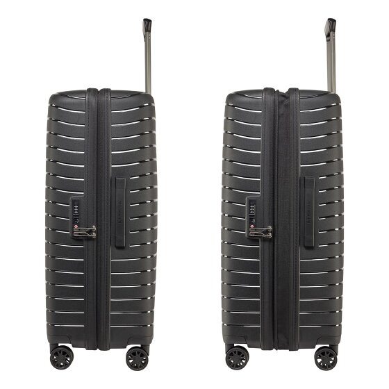 Stratic Novium 4 ruote Carrello L 77 cm con piega di espansione
