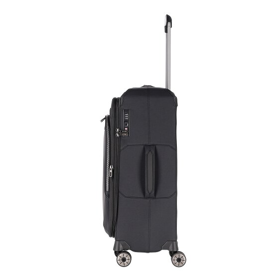 Travelite Priima 4 ruote Carrello 68 cm con piega di espansione