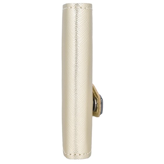 Tru Virtu Custodia per carte di credito Click & Slide Portafoglio RFID in pelle 6,5 cm