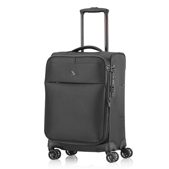 Pack Easy GoUp 4 ruote Carrello della cabina S 53 cm con piega di espansione