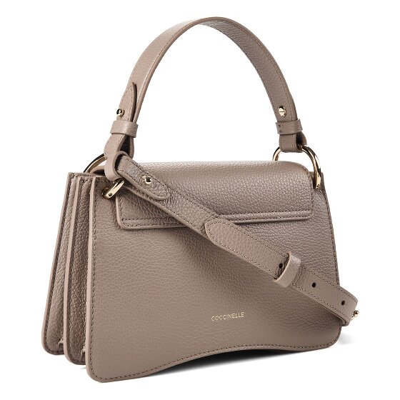 Coccinelle C-Me Borsa a spalla Vera Pelle 23.5 cm