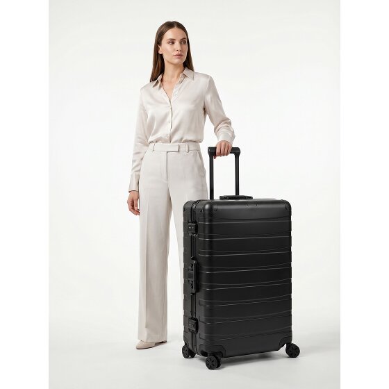 Redolz Pro Aluminium 4 ruote Carrello L 77 cm
