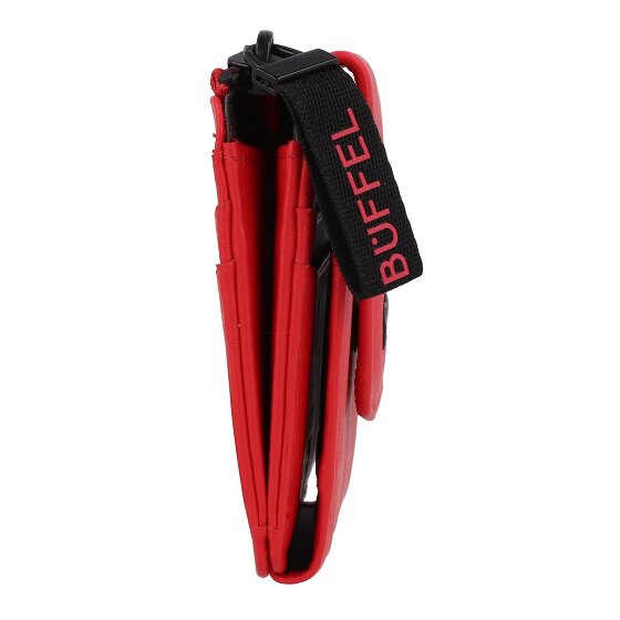 Braun Büffel Capri Custodia per carta di credito Protezione RFID Pelle 11 cm