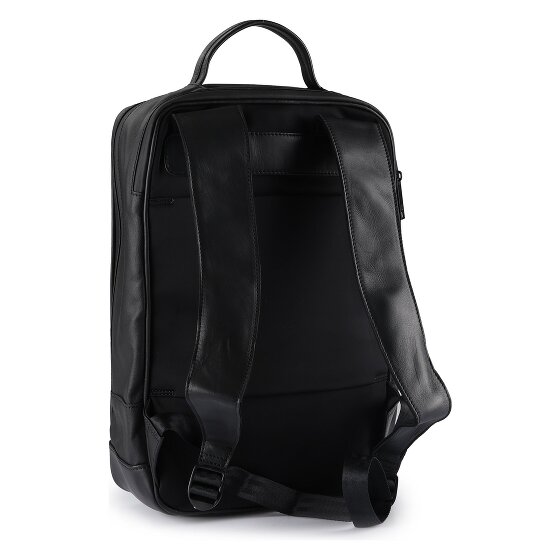 Harbour 2nd City Lights Zaino da giorno Vera Pelle 40 cm Vano porta PC