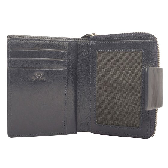 Maître Schwollen Diethilde Portafoglio Protezione RFID Pelle 12.5 cm