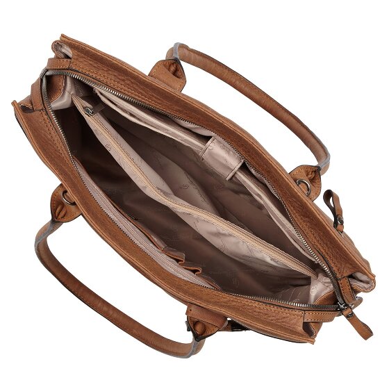 Castelijn & Beerens Carisma Borsa a tracolla RFID in pelle 38 cm Scomparto per laptop