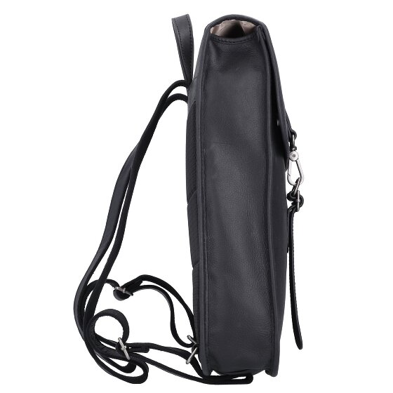 Castelijn & Beerens Carisma Zaino RFID in pelle 41 cm Scomparto per computer portatile