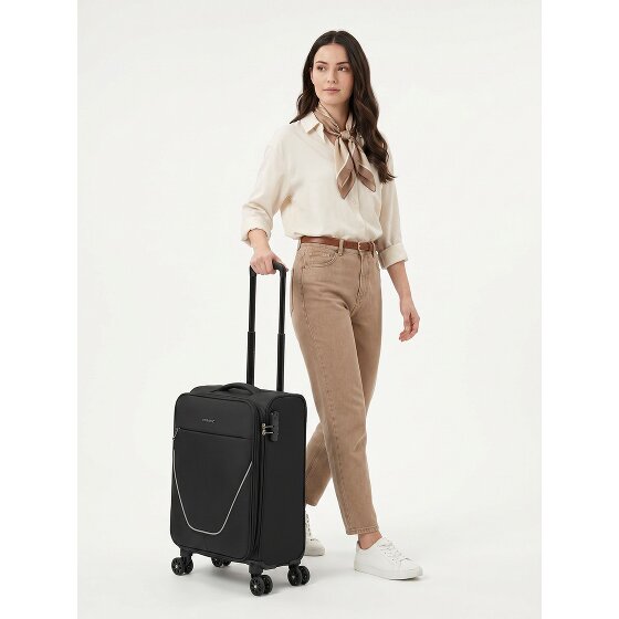 Stratic taska 4 ruote Trolley cabina S 55 cm espandibile