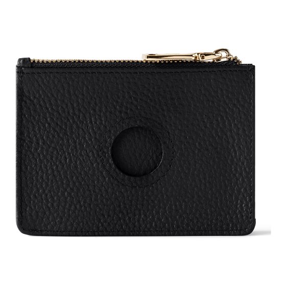 Lazarotti Bologna Portachiavi in pelle Portacarte in pelle 11,5 cm con scomparto per air tag