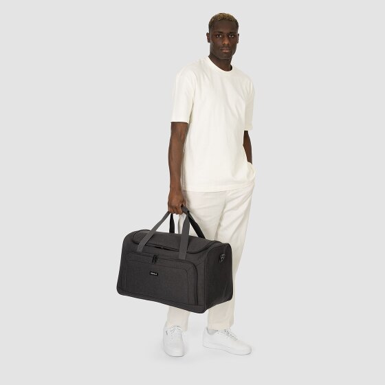 Redolz Essentials 12 Borsa da viaggio Weekender da 55 cm con scomparto per le scarpe