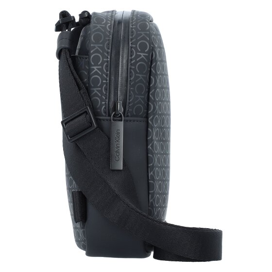 Calvin Klein Rubberized Conv Borsa a tracolla 18 cm