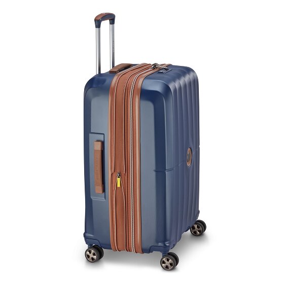 Delsey Paris Carrousel 2 4 ruote Carrello 68 cm con piega di espansione