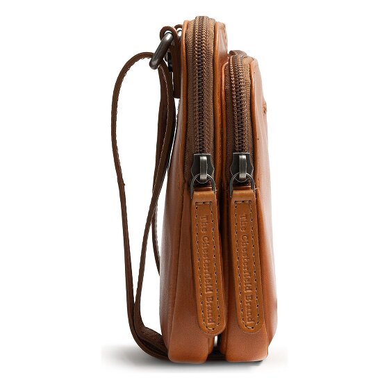 The Chesterfield Brand Caia Borsa a tracolla Vera Pelle 22 cm