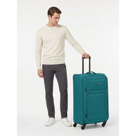 Smartbox Edition 04 4 ruote Carrello 78 cm espandibile