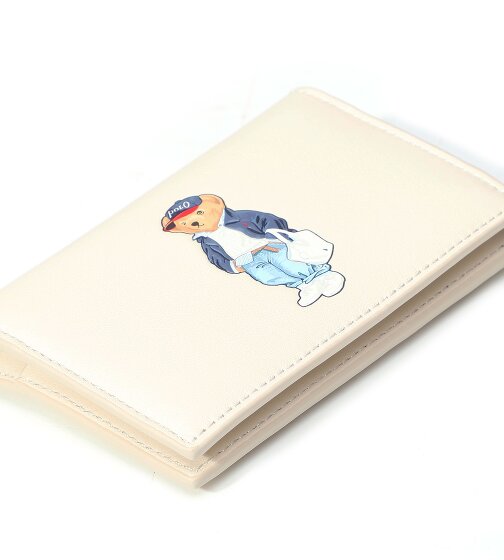POLO RALPH LAUREN Bear Custodia per carta di credito Pelle 10 cm