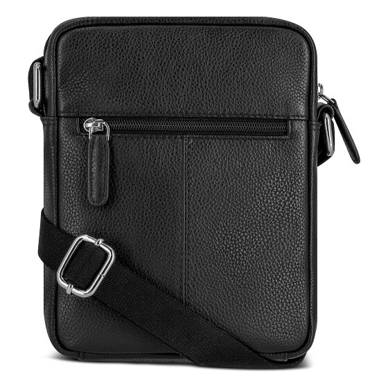 bugatti Valencia Mini Borsa Borsa a tracolla Vera Pelle 17 cm
