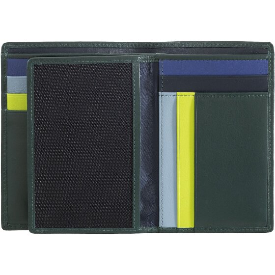 DuDu Portafoglio RFID in pelle 9,5 cm
