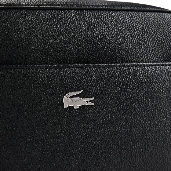 Lacoste Business Borsa da toilette Vera Pelle 24 cm