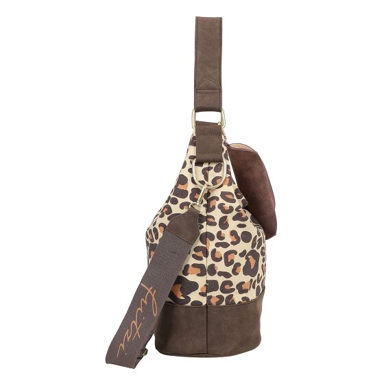 Fritzi aus Preußen Izzy07 Limited Leo Camel Borsa a tracolla 42 cm