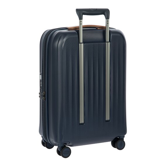 Bric's Taormina 4 ruote Carrello S 57 cm con piega di espansione