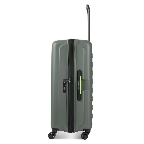 Hedgren Comby Grip L Exp 4 ruote Carrello 74 cm con piega di espansione