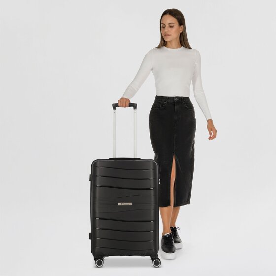 Cocoono Leon 4 ruote Carrello 66 cm