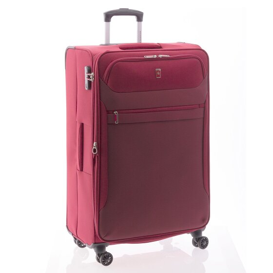 Gladiator 2000 4 ruote Carrello 78 cm con piega di espansione