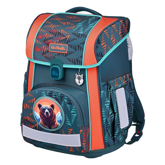 McNeill Bravo Set di borse per la scuola 8 pezzi