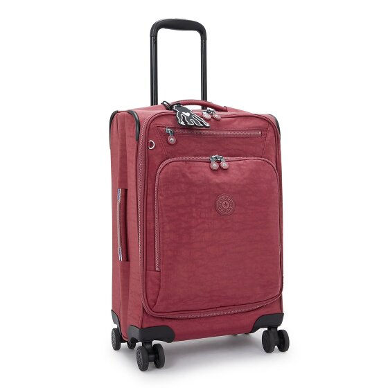 Kipling New Youri Spin New Youri Spin 4 ruote Carrello della cabina 55 cm