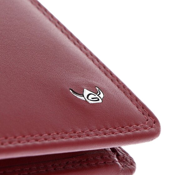Golden Head Portafoglio Polo RFID in pelle 12 cm