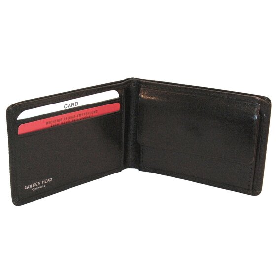 Golden Head Portafoglio Colorado RFID in pelle 10 cm