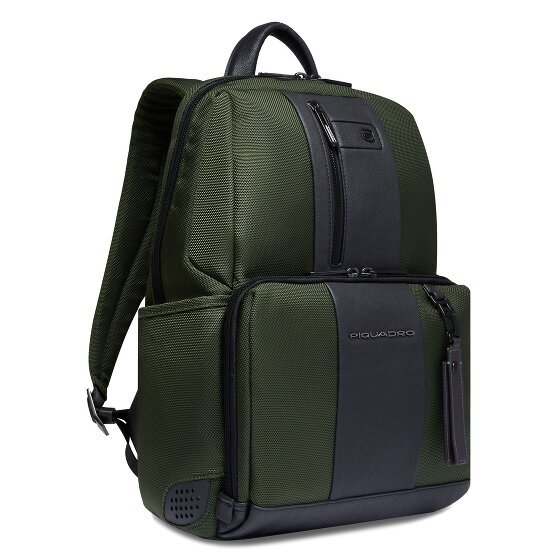 Piquadro Letter Backpack 39 cm scomparto per laptop