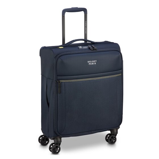 Delsey Paris Brochant 3 4 ruote Trolley cabina 55 cm