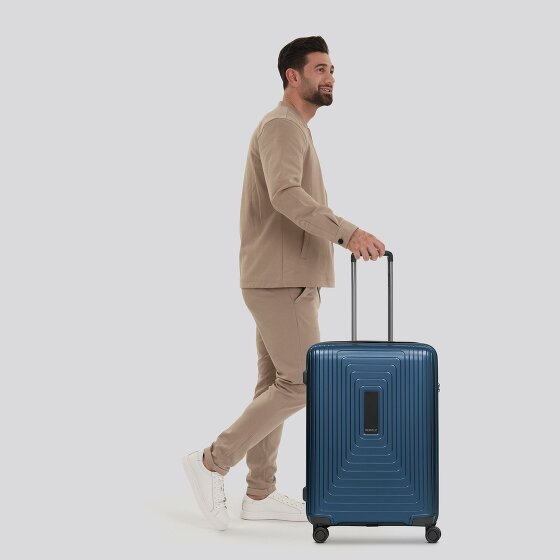 Redolz Essentials 14 4 ruote Carrello M 65 cm con piega di espansione