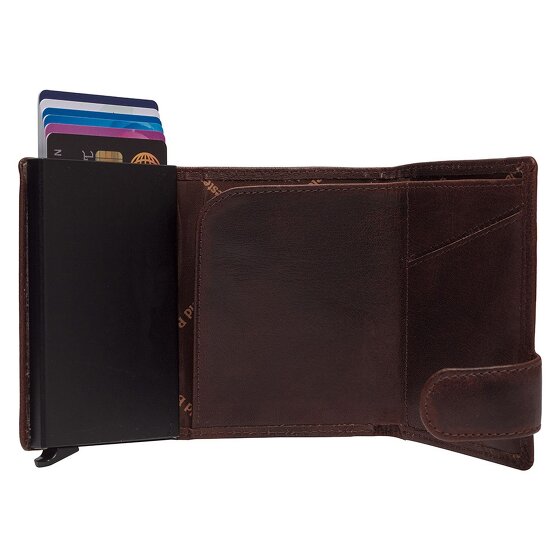 The Chesterfield Brand Portland Custodia per carta di credito Protezione RFID Pelle 7 cm