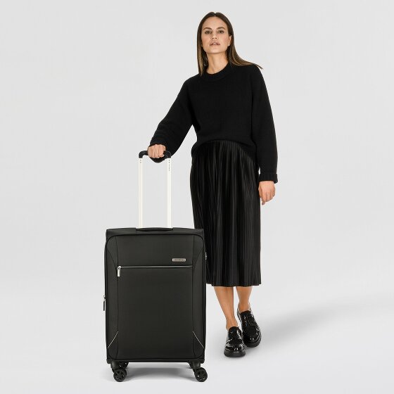 Samsonite Base Breeze 4 ruote Carrello 67 cm con piega di espansione