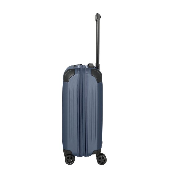 Travelite Dynamiic 4 ruote Carrello della cabina 55 cm con piega di espansione