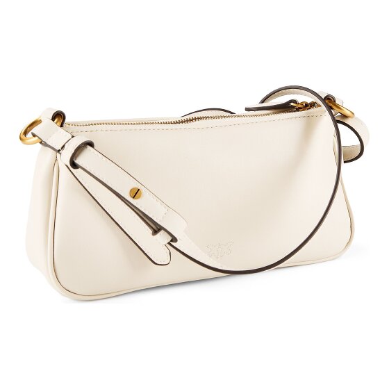 PINKO Half Moon Borsa a tracolla Vera Pelle 23 cm