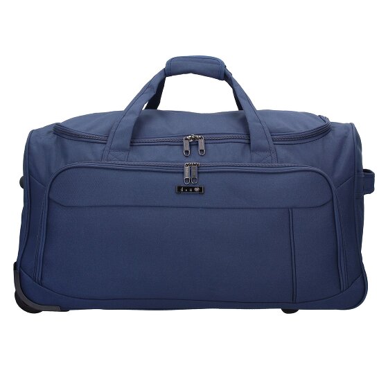 d&n Travel Line 7700 Borsa da viaggio a rotelle 65 cm d&n Travel Line 7700 Borsa da viaggio a rotelle 65 cm
