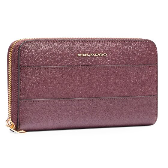Piquadro Patricia Portafoglio Protezione RFID Pelle 19 cm